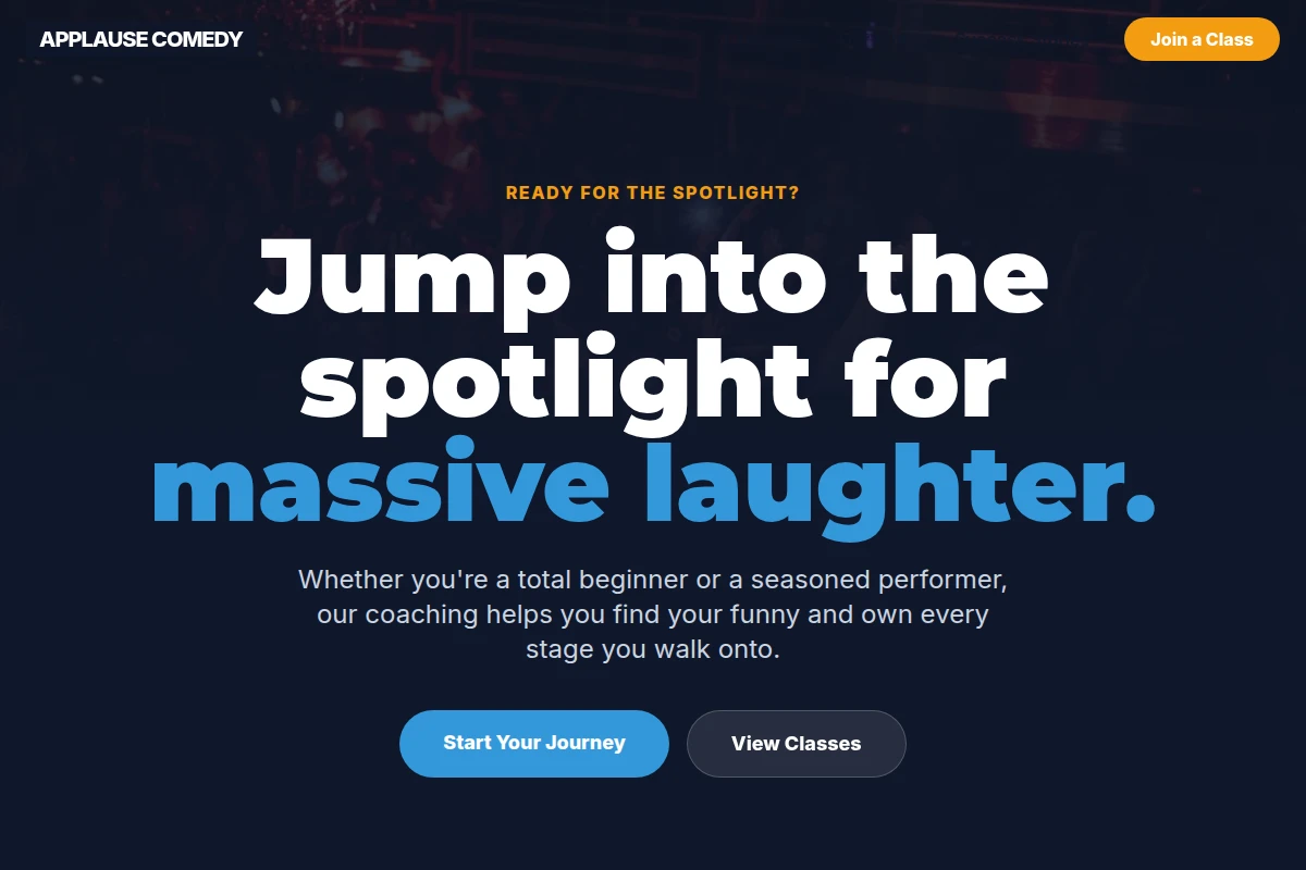 Applause Comedy
