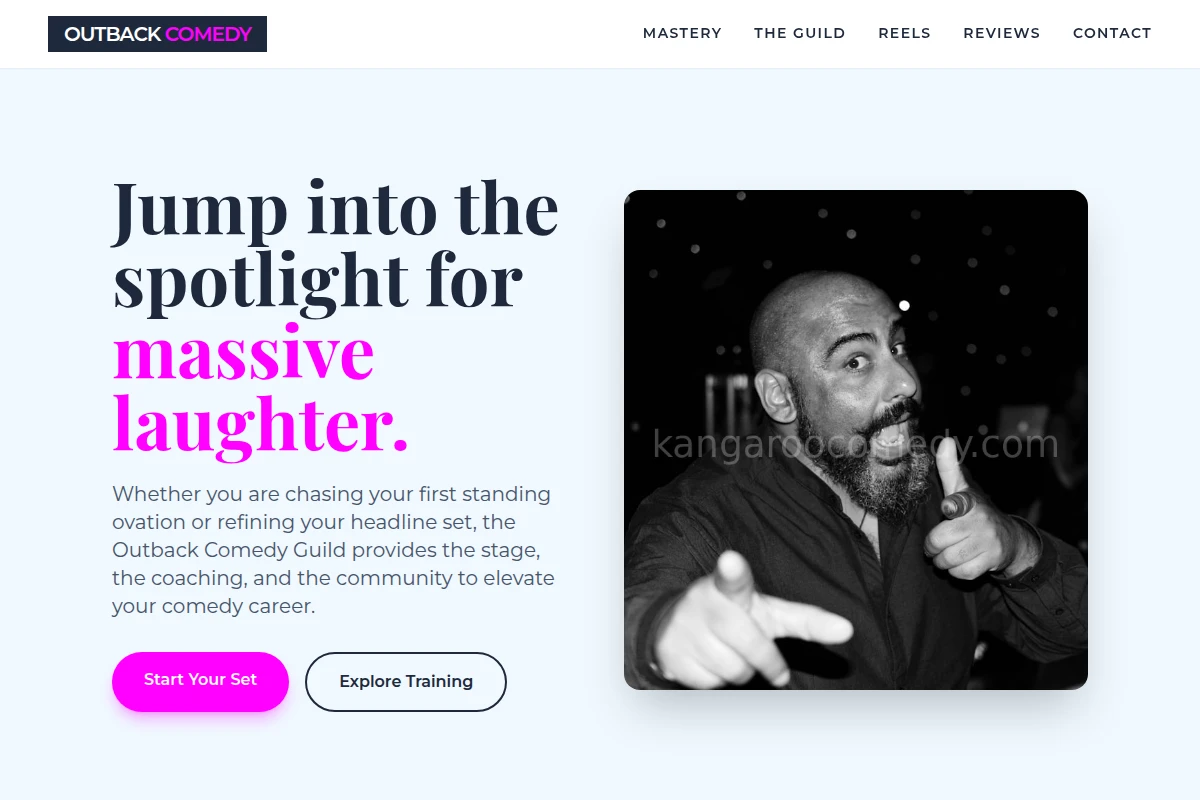 Booking Comedy