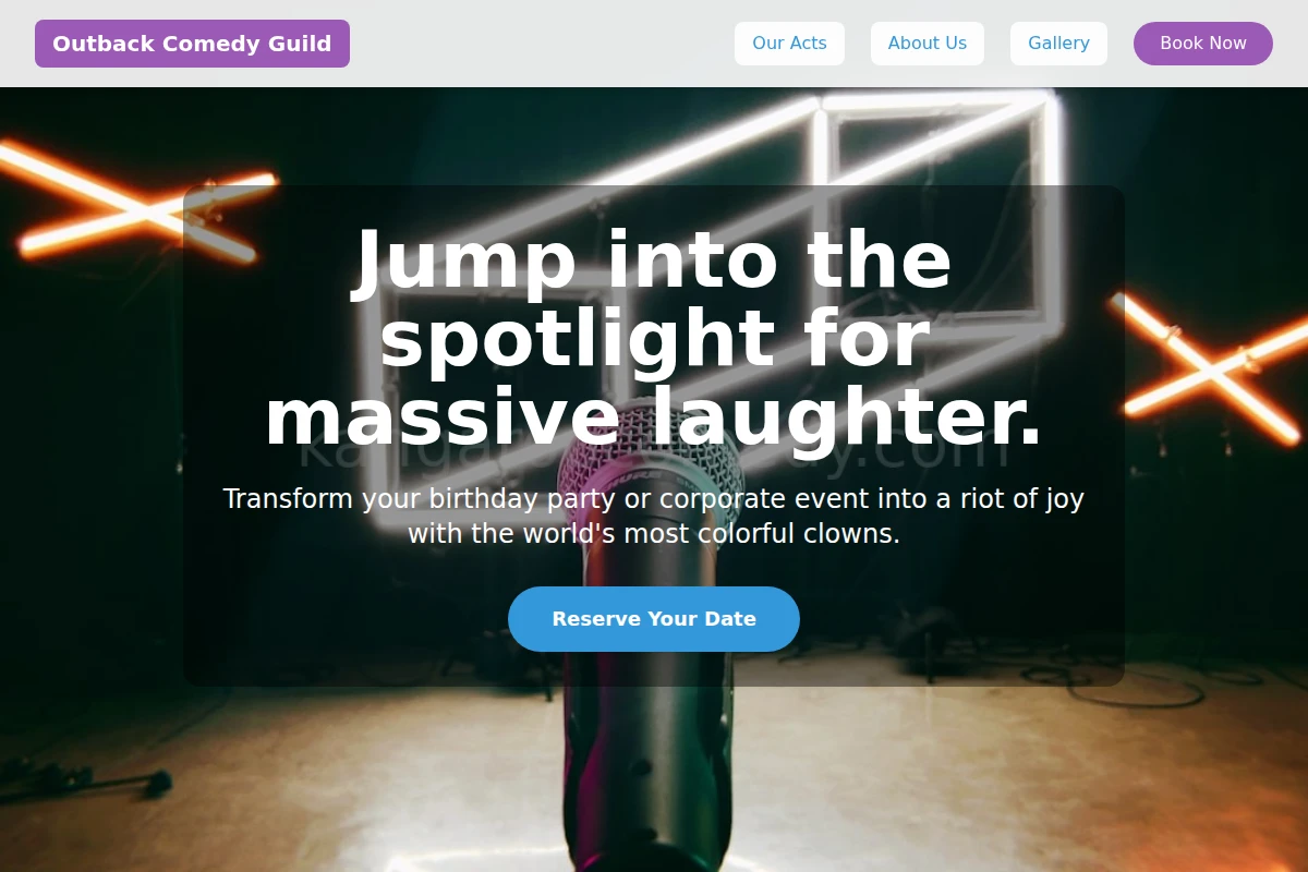 Clown Comedy