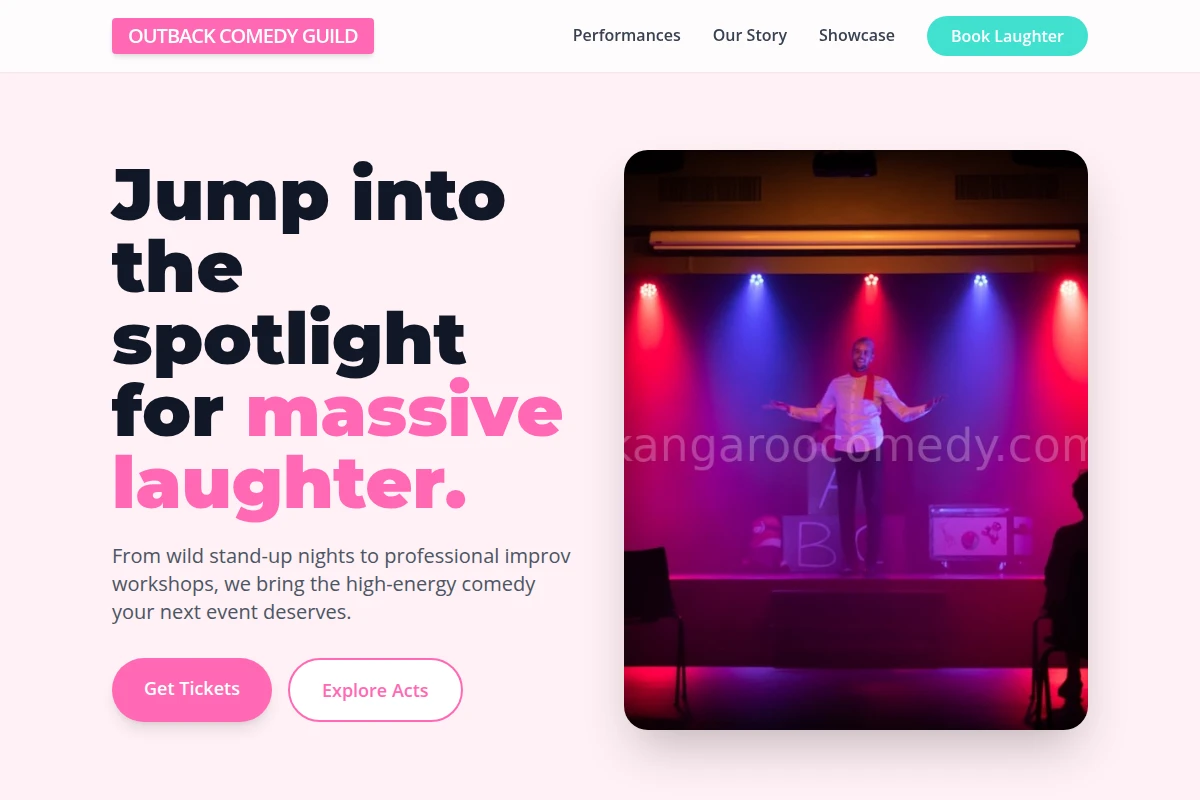Performer Comedy