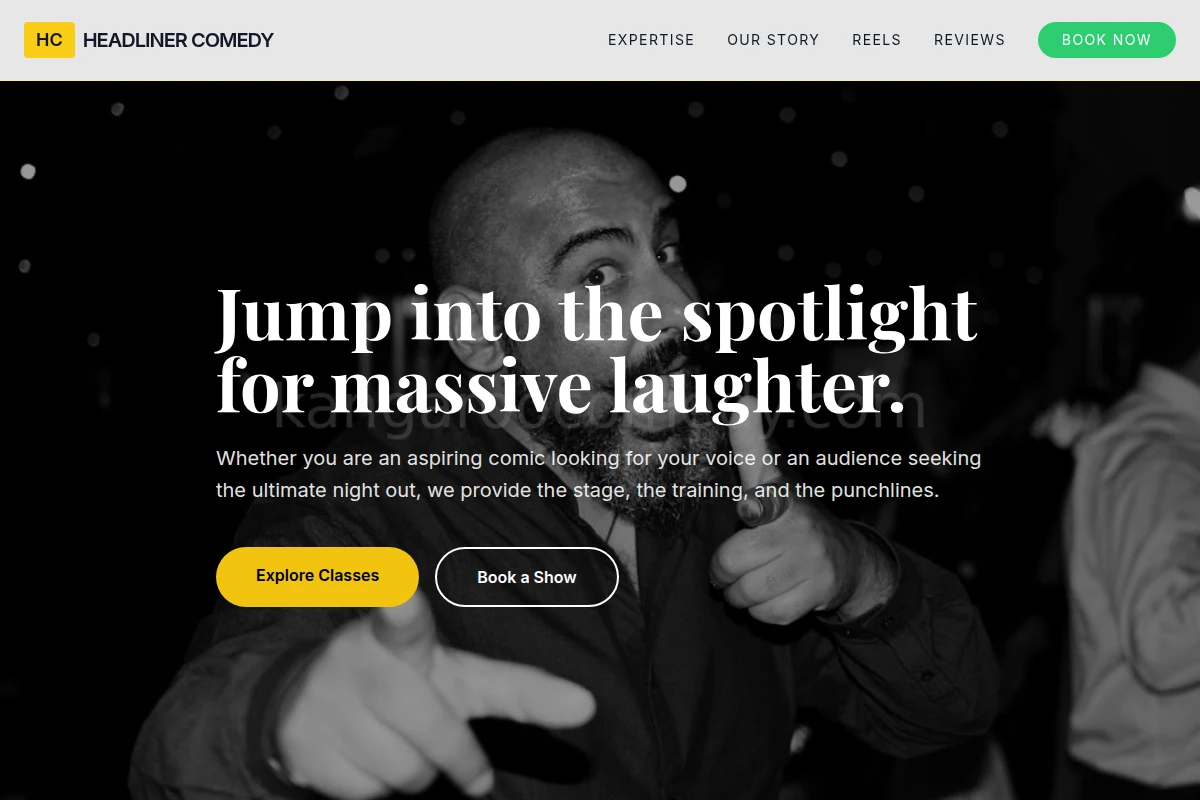Headliner Comedy