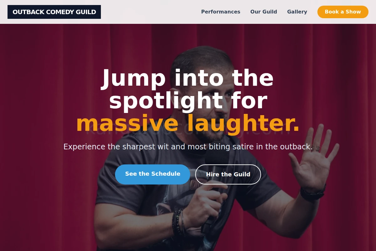 Satirist Comedy