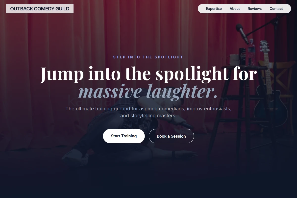 Troupe Comedy
