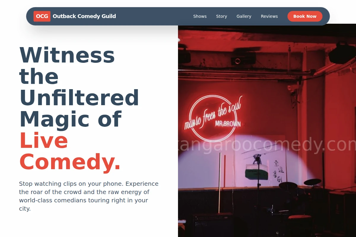Tour Comedy