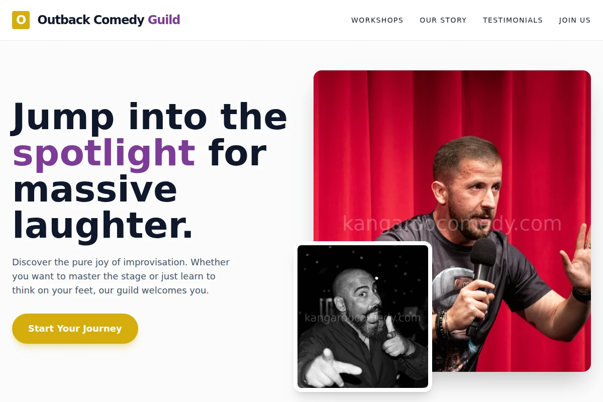 Improv Comedy