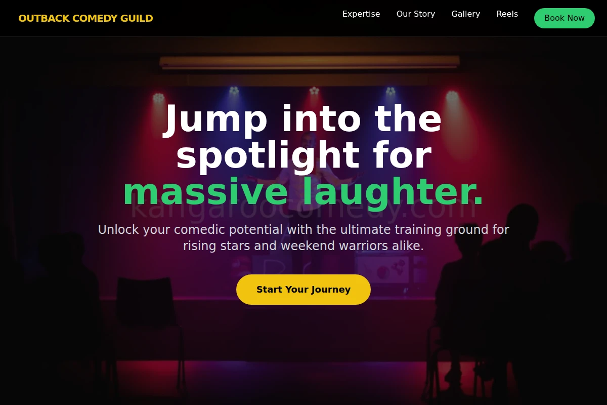 Booking Comedy