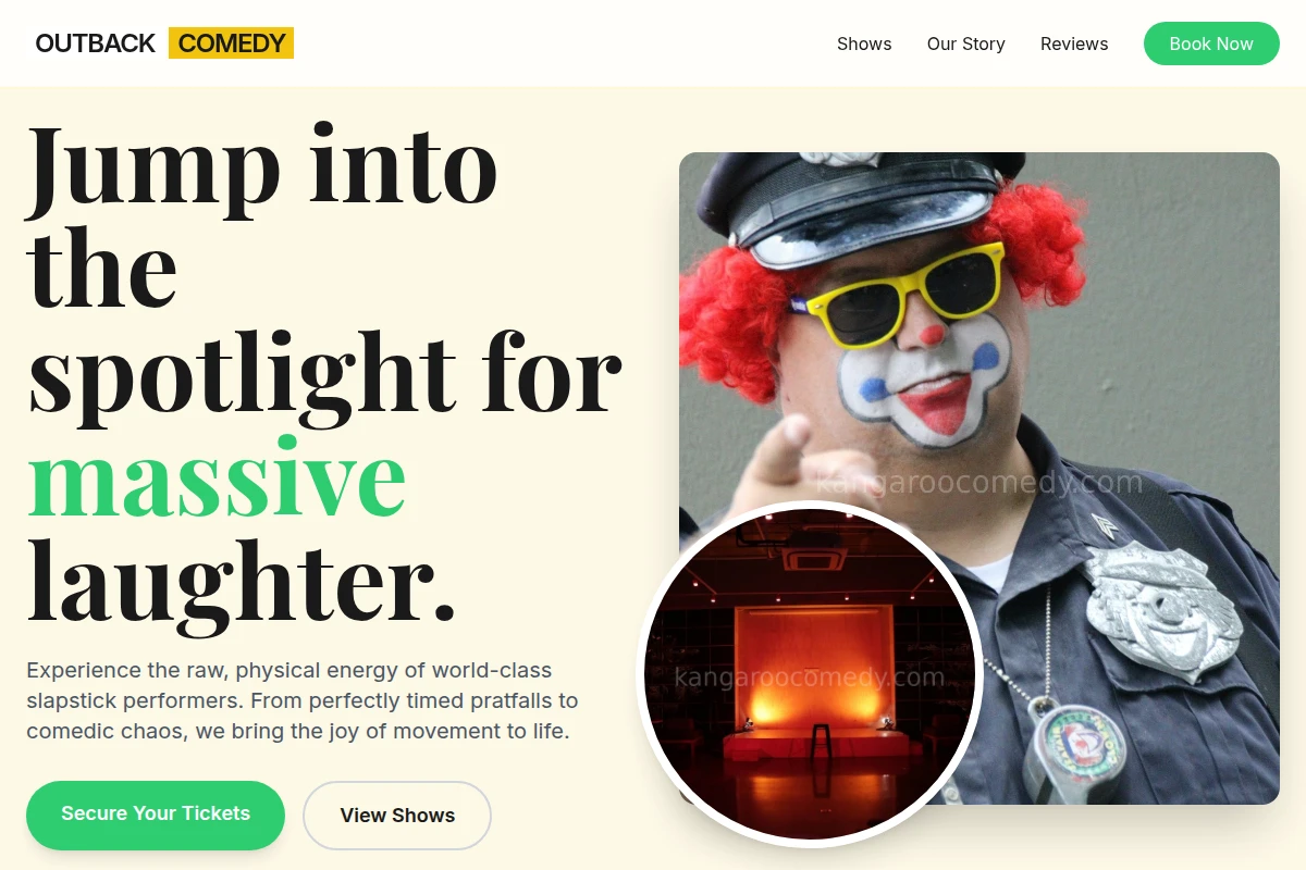 Slapstick Comedy