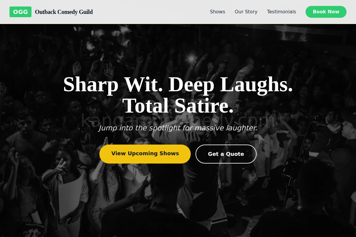 Satirist Comedy
