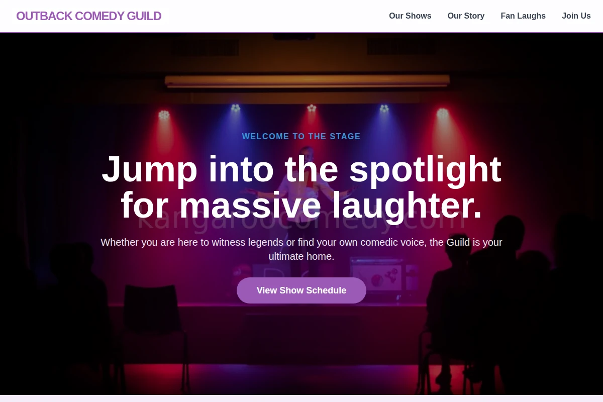 Heckler Comedy