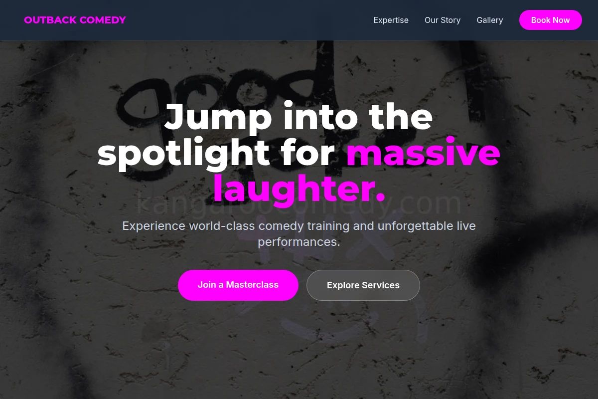 Entertainer Comedy