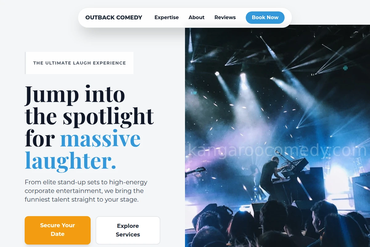 Booking Entertainment