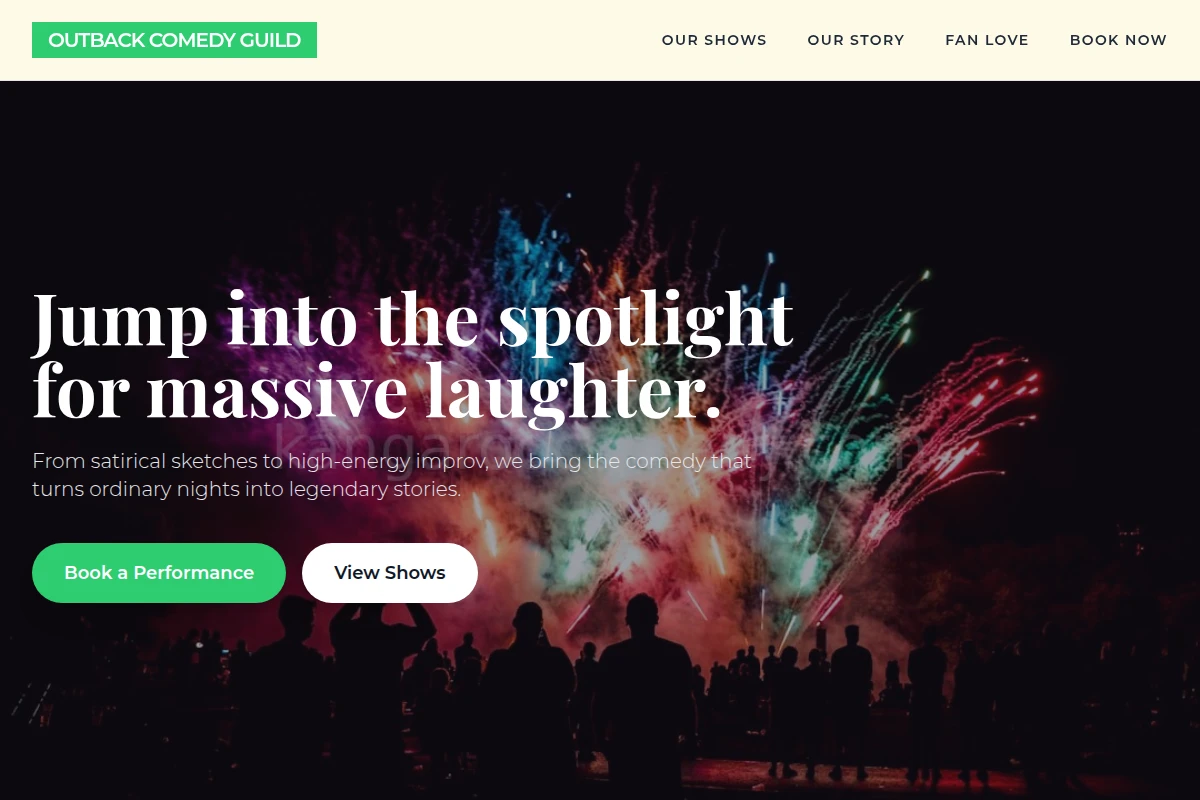 Parody Entertainment