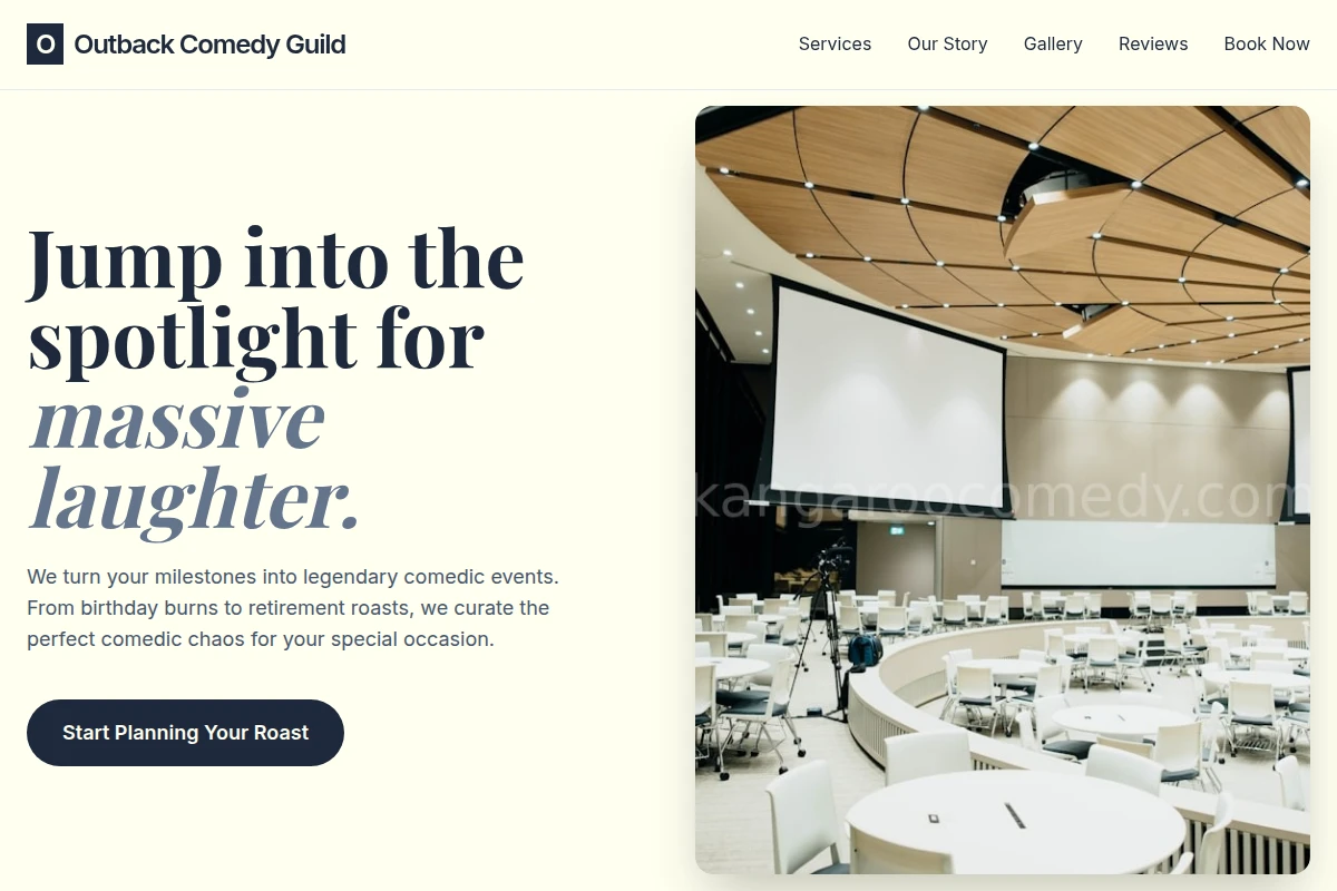 Roast Event Planning