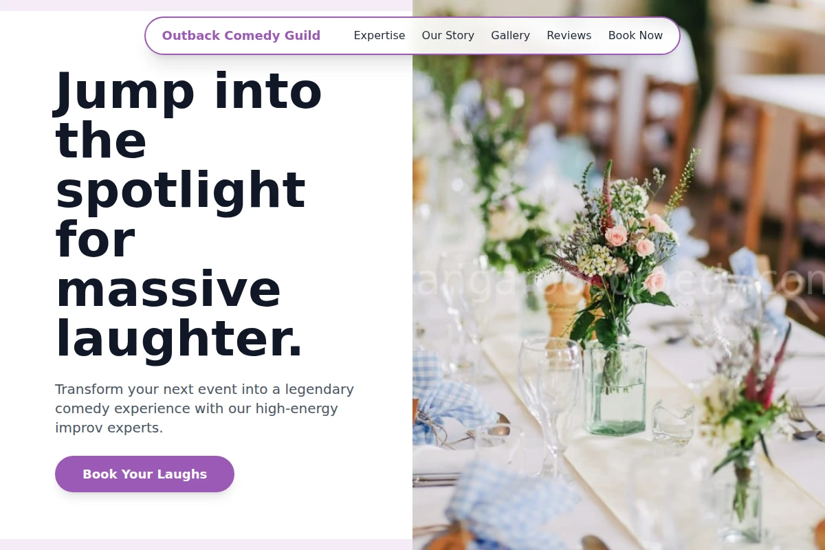 Improv Event Planning