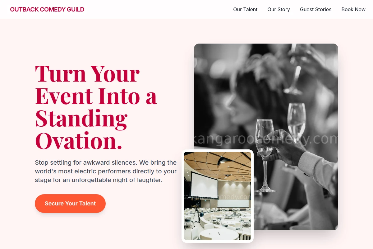 Performer Event Planning