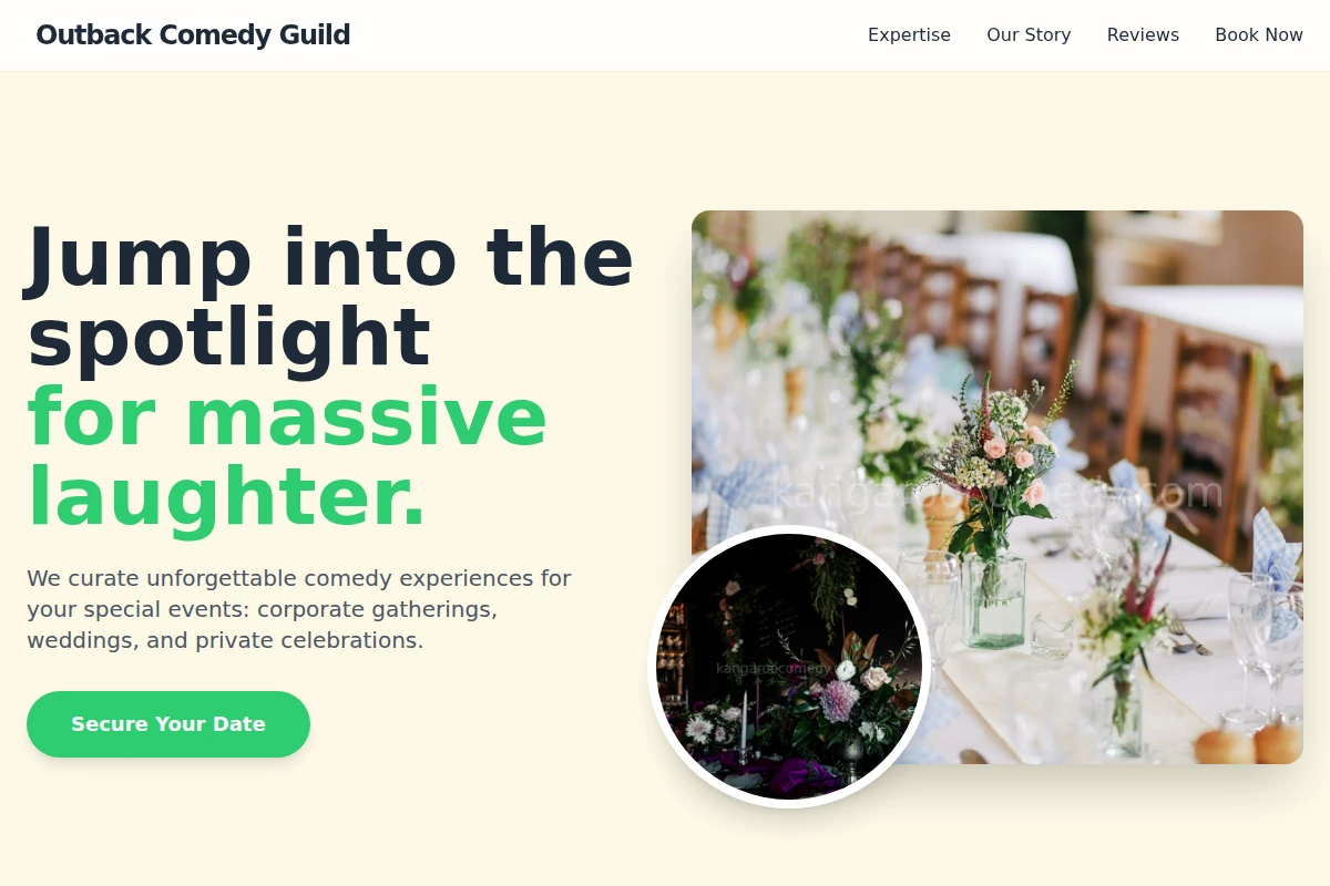 Booking Event Planning