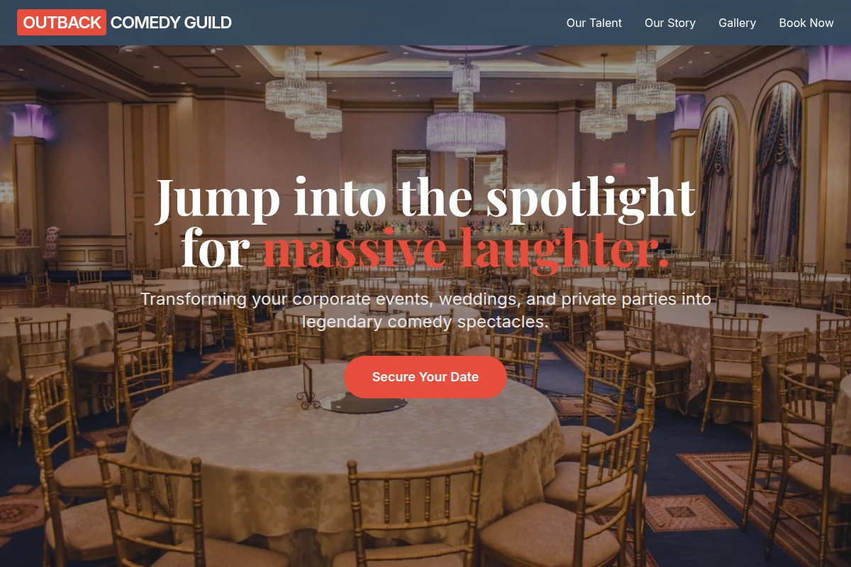 Performer Event Planning