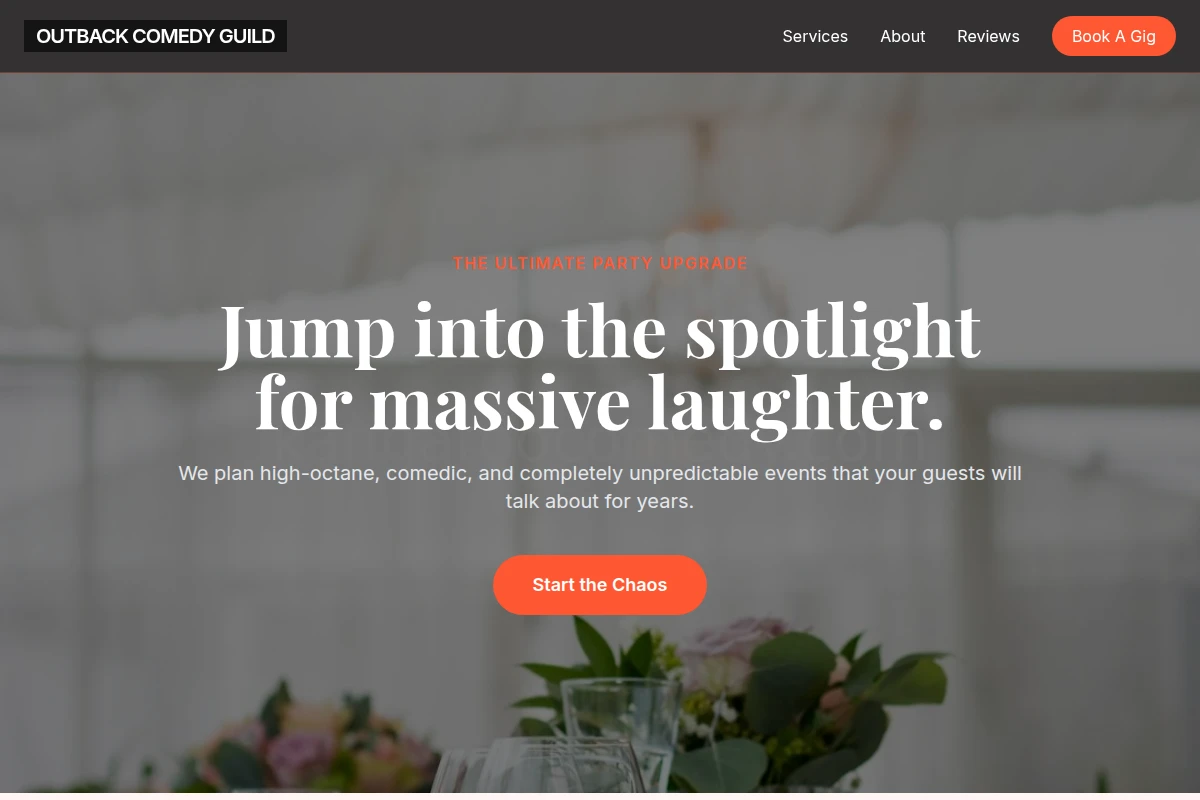 Gag Event Planning
