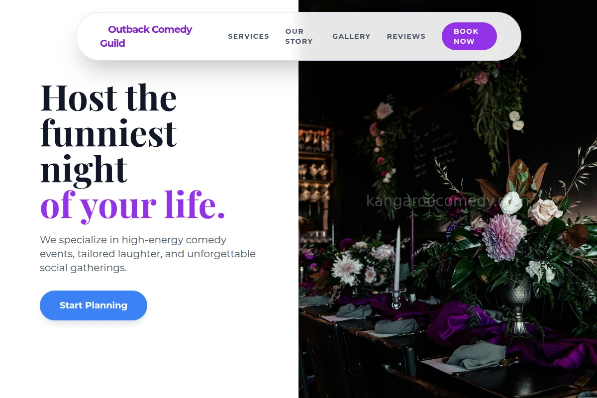 Humor Event Planning