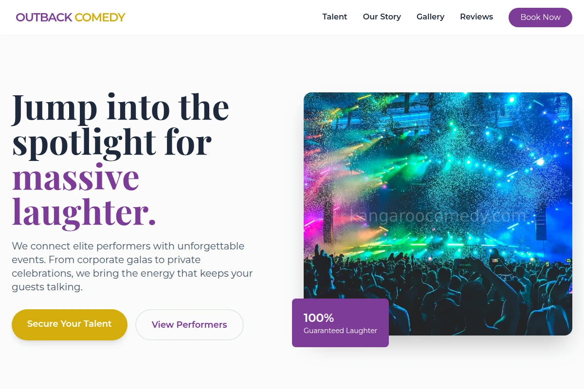 Talent Event Planning
