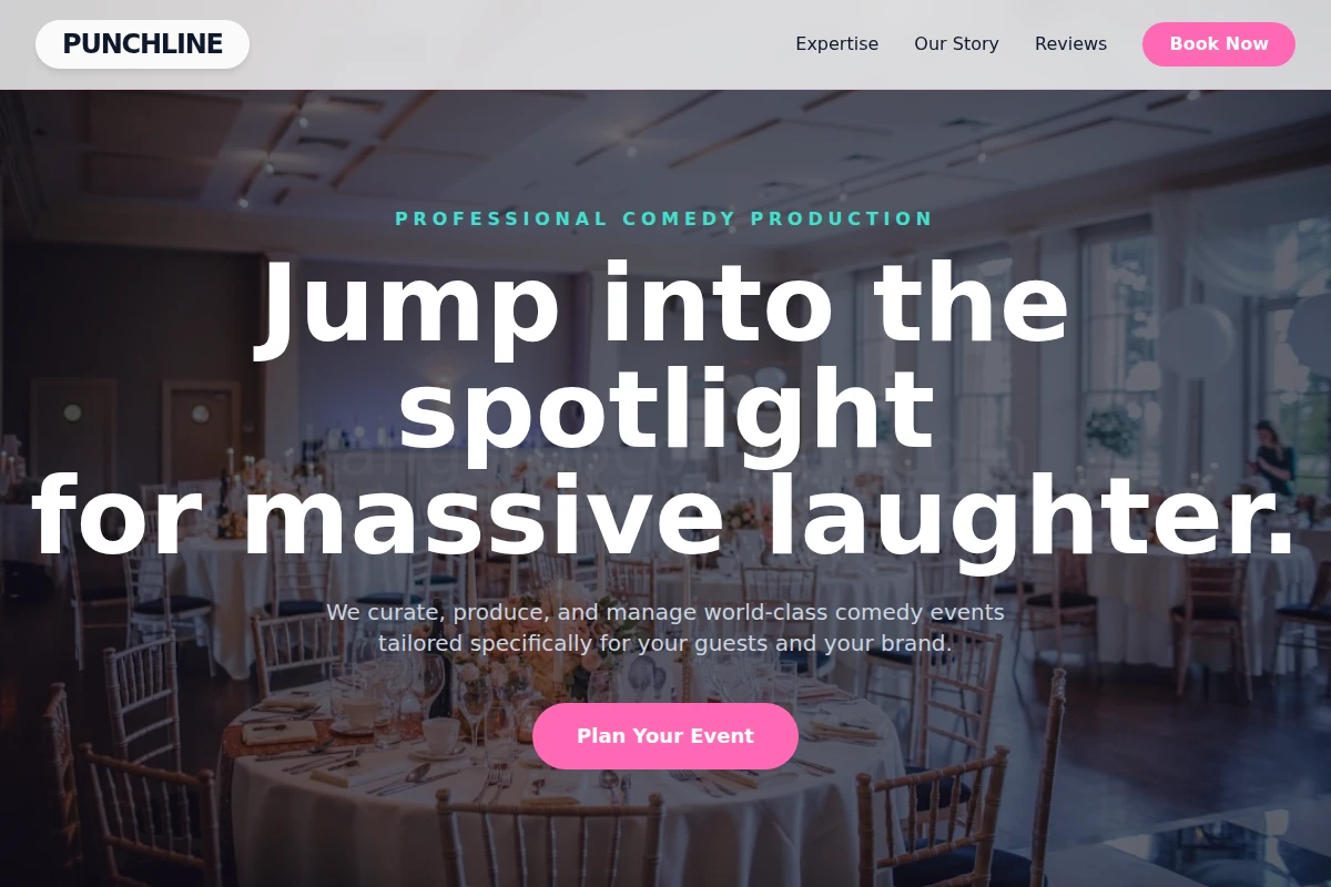 Punchline Event Planning