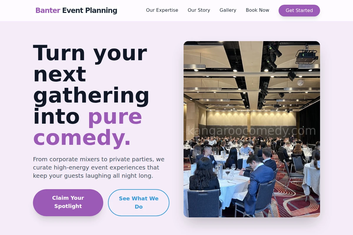 Banter Event Planning