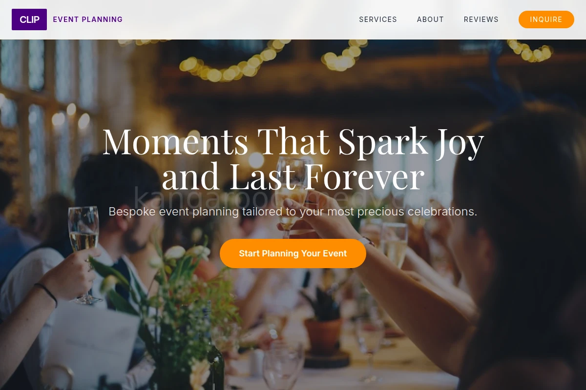Clip Event Planning