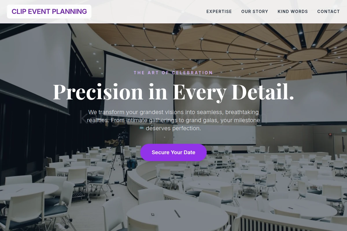 Clip Event Planning