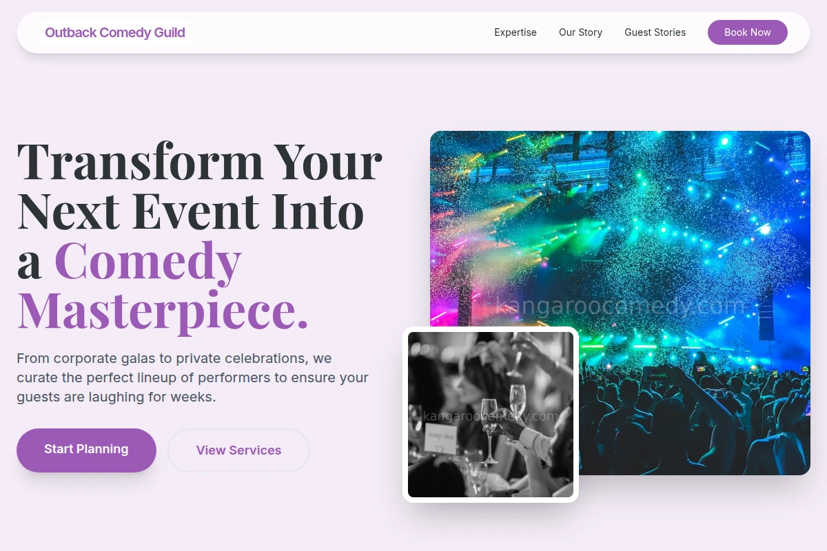 Performer Event Planning