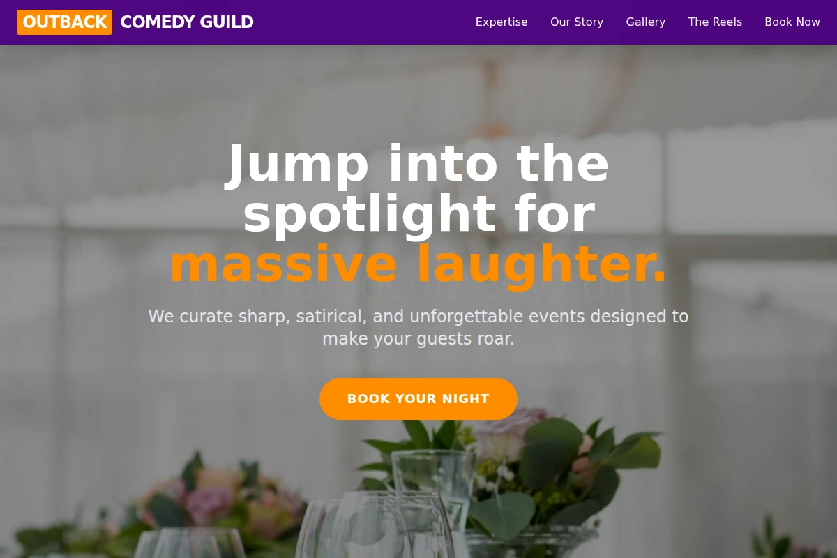 Satirist Event Planning