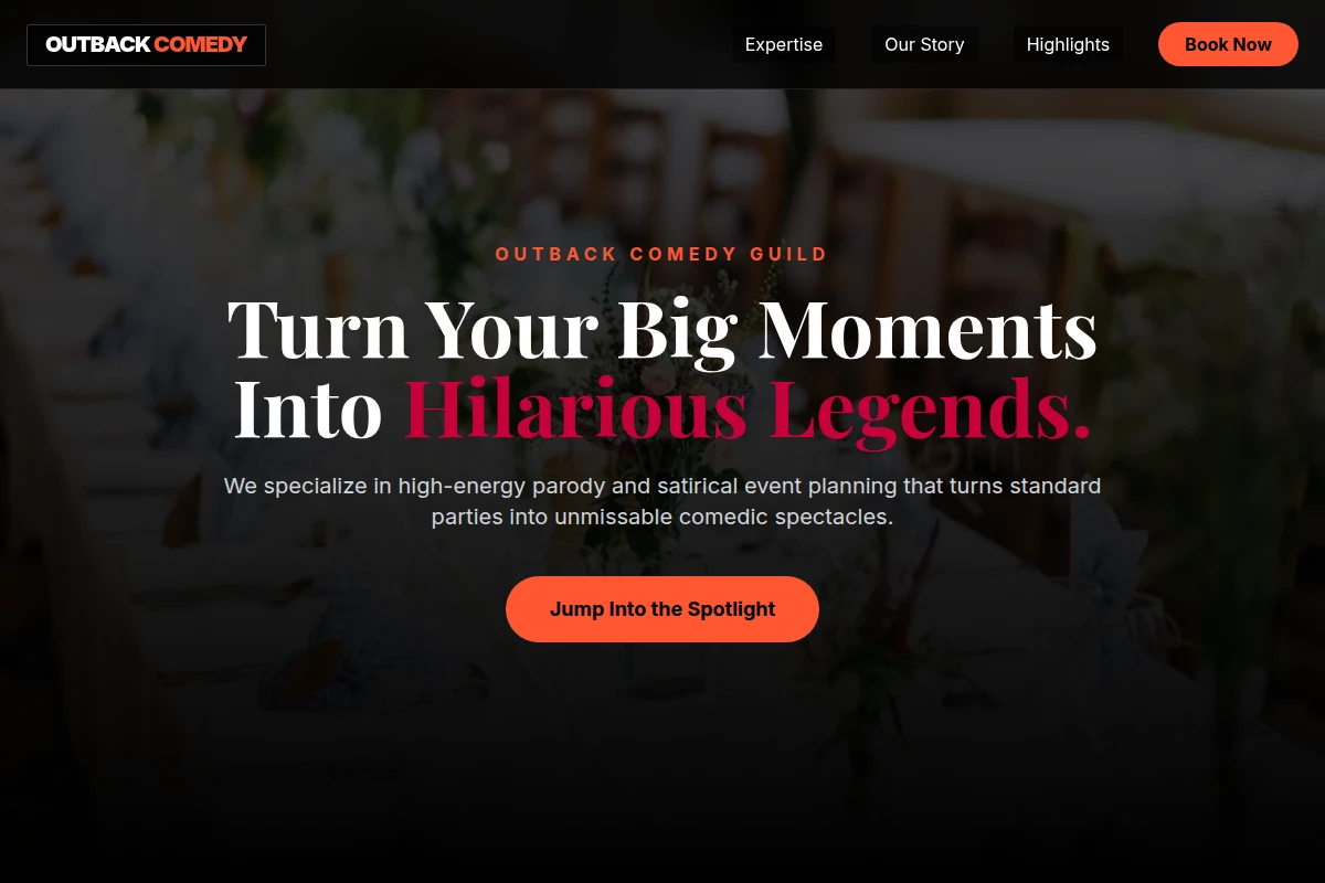 Parody Event Planning