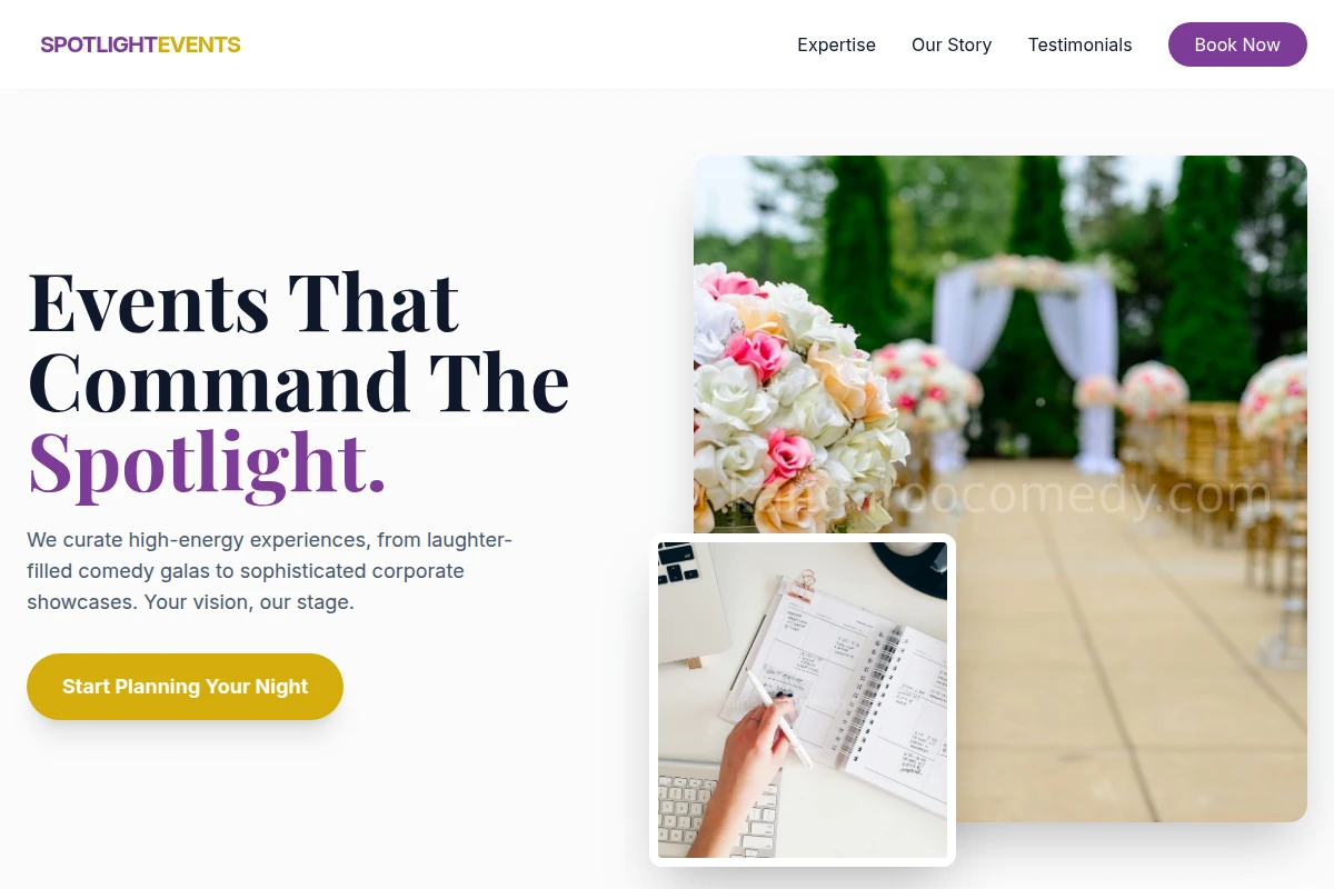 Spotlight Event Planning