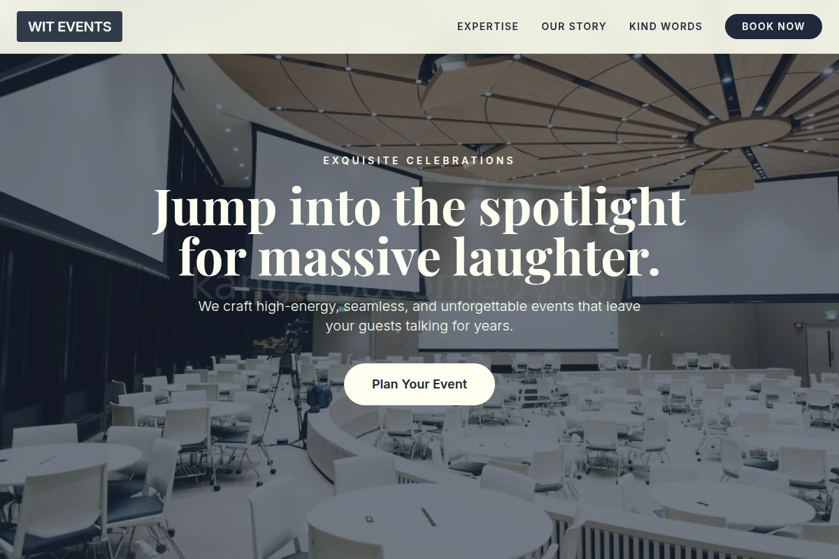Wit Event Planning