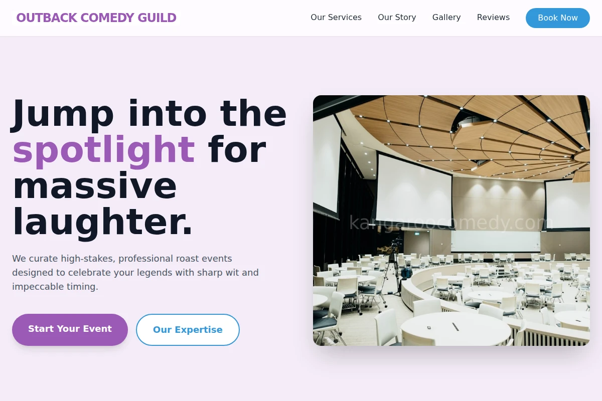 Roast Event Planning