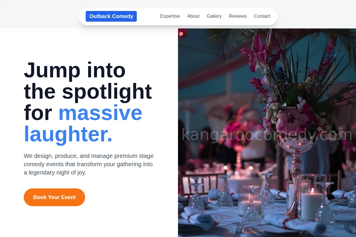 Stage Event Planning