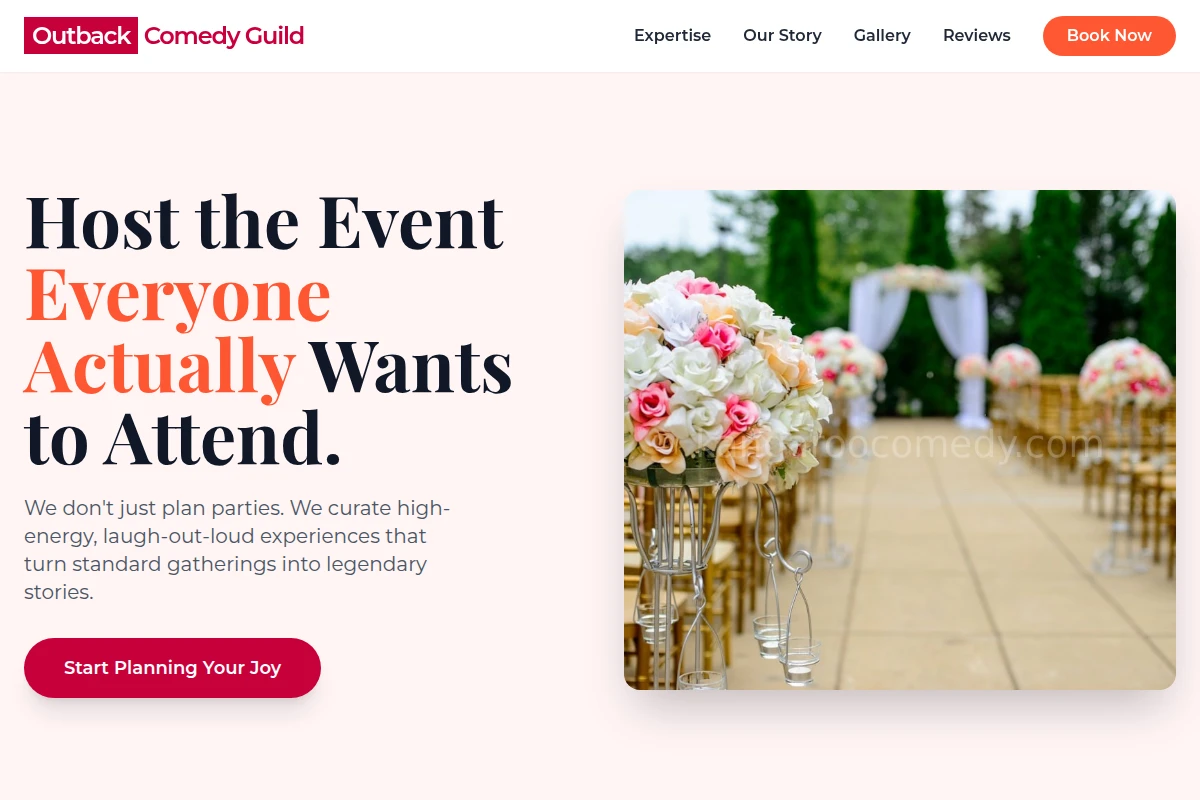 Witty Event Planning