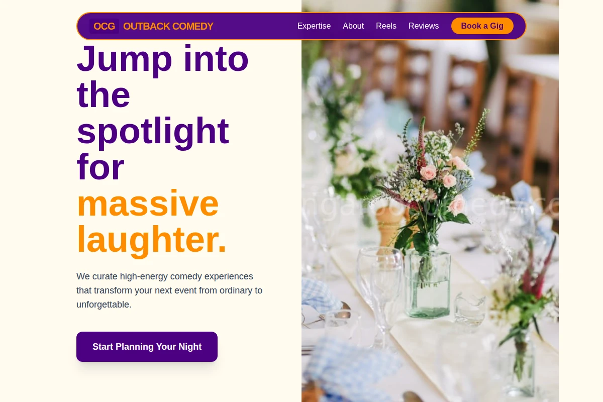 Gig Event Planning