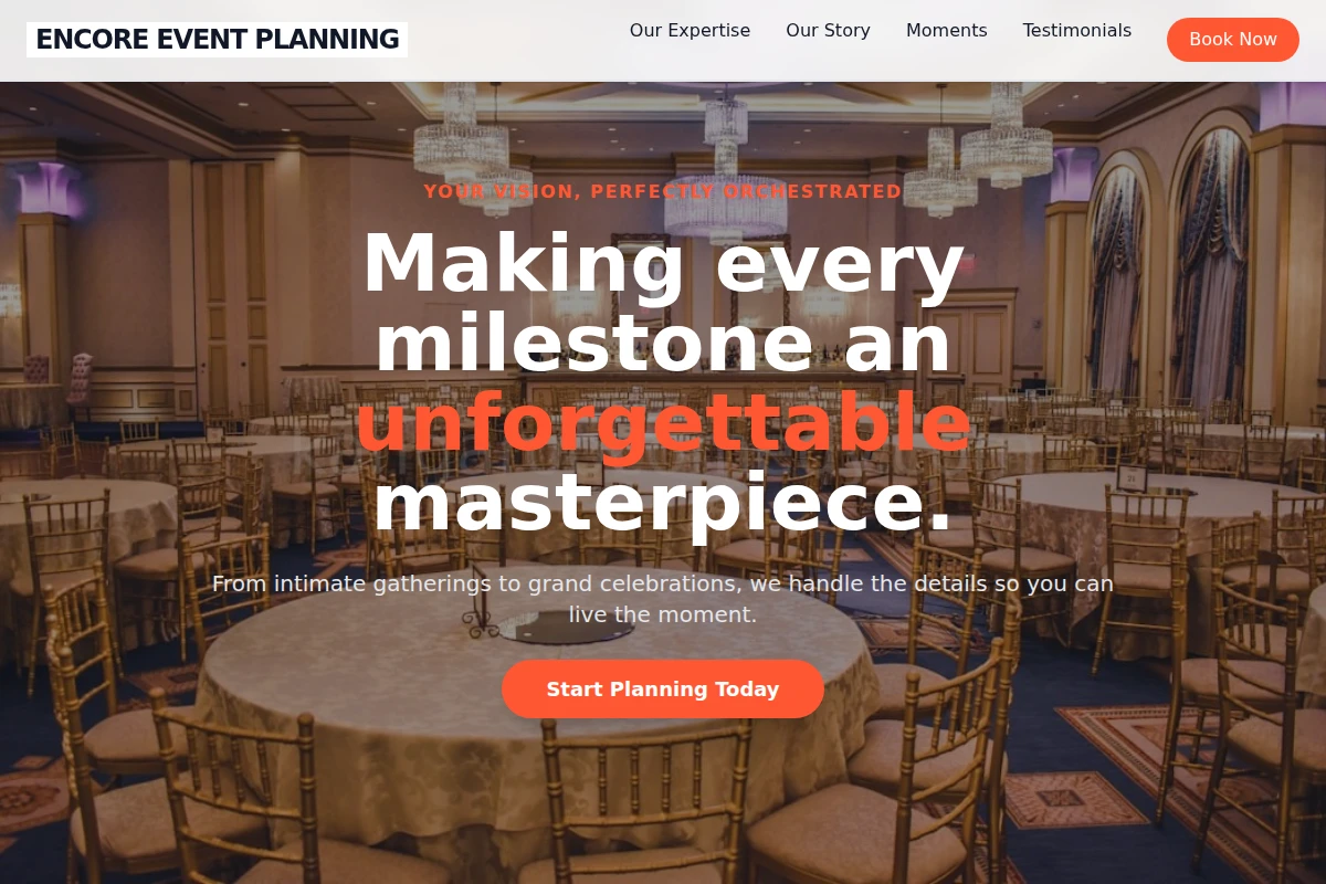 Encore Event Planning