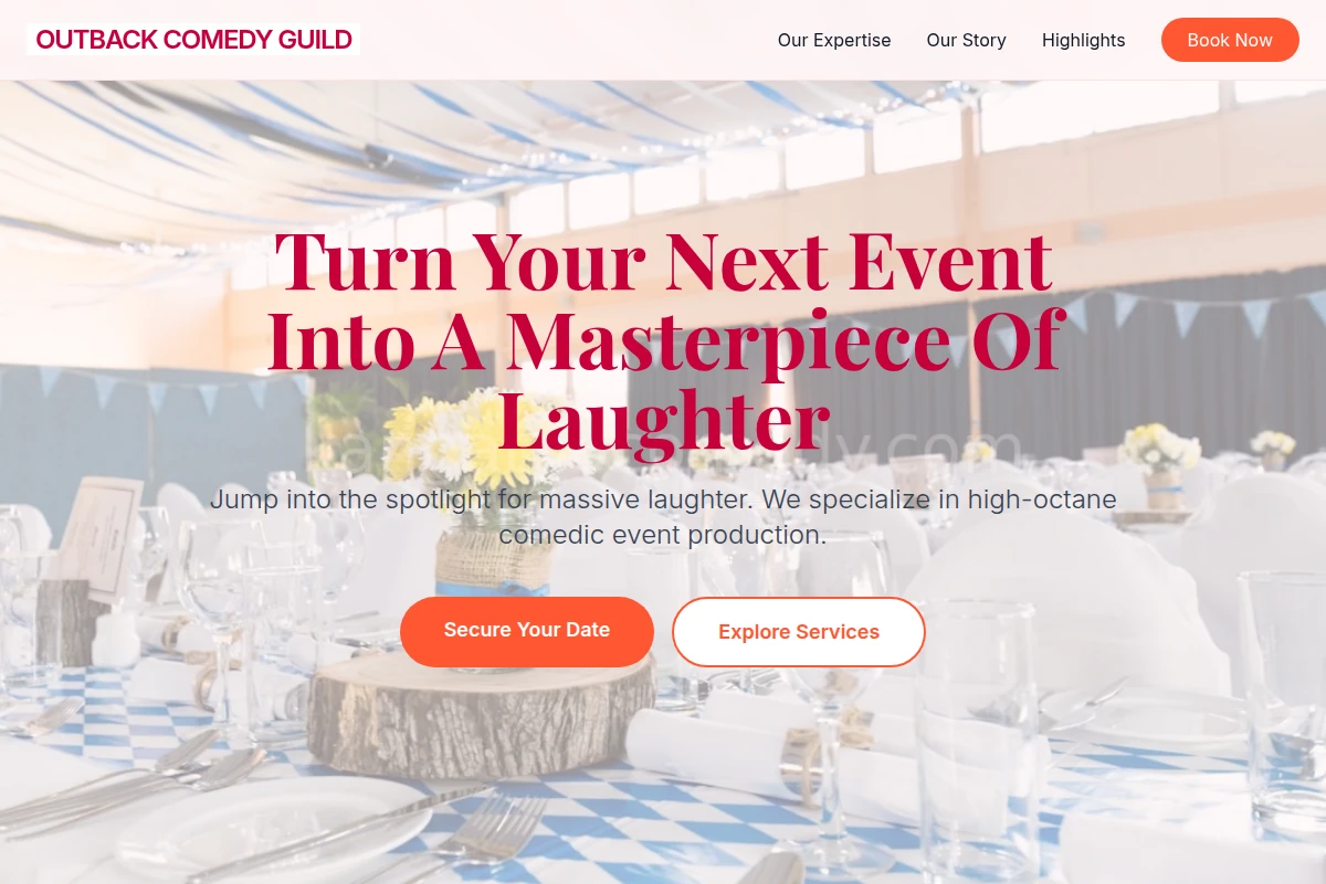 Farce Event Planning