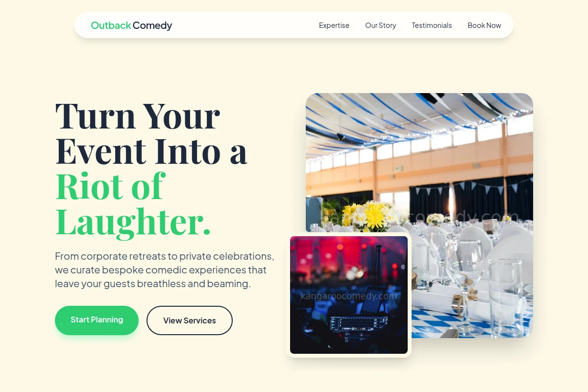 Laughter Event Planning