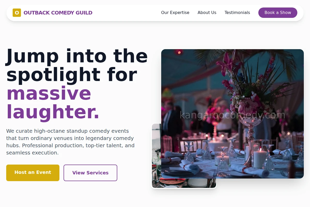 Standup Event Planning