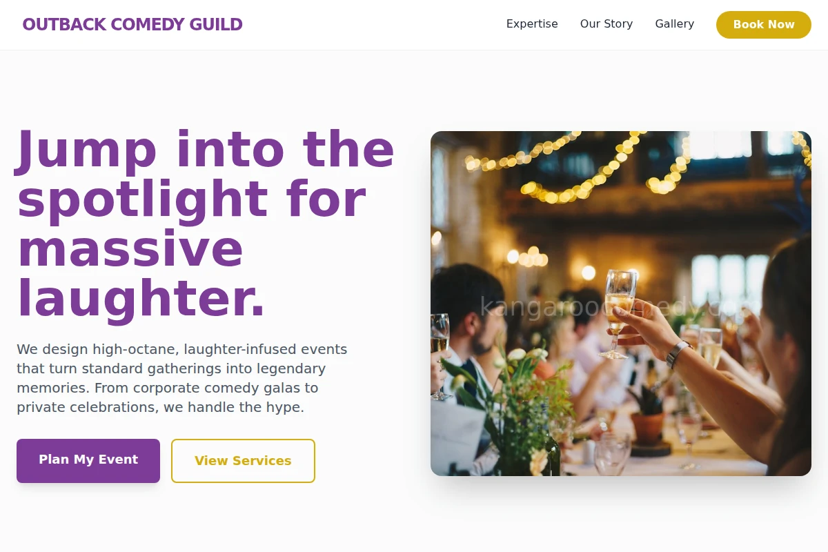 Hype Event Planning