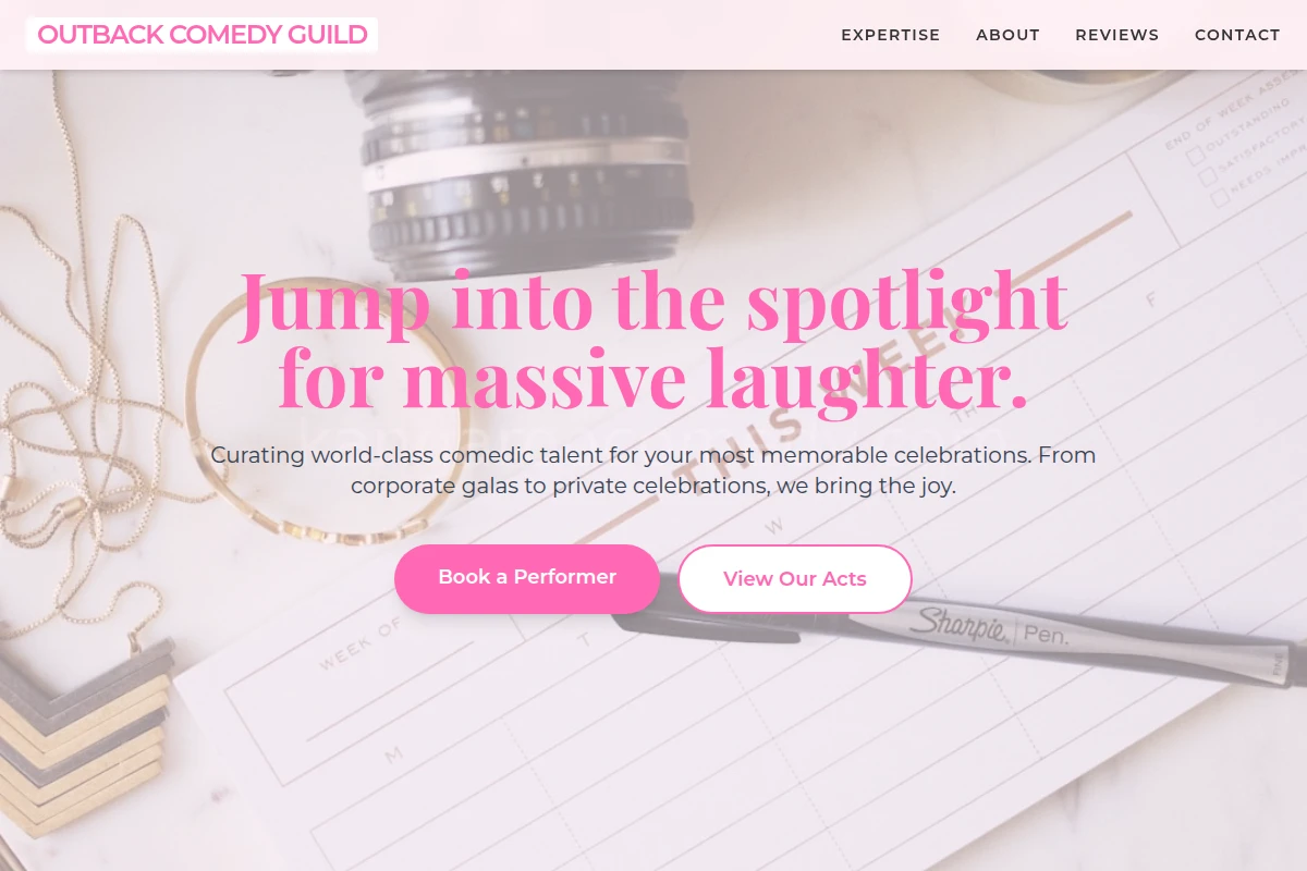 Performer Event Planning