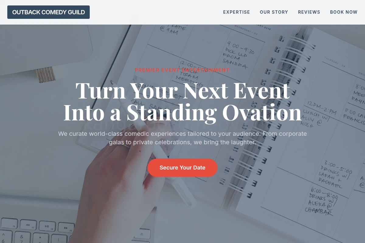 Entertainer Event Planning
