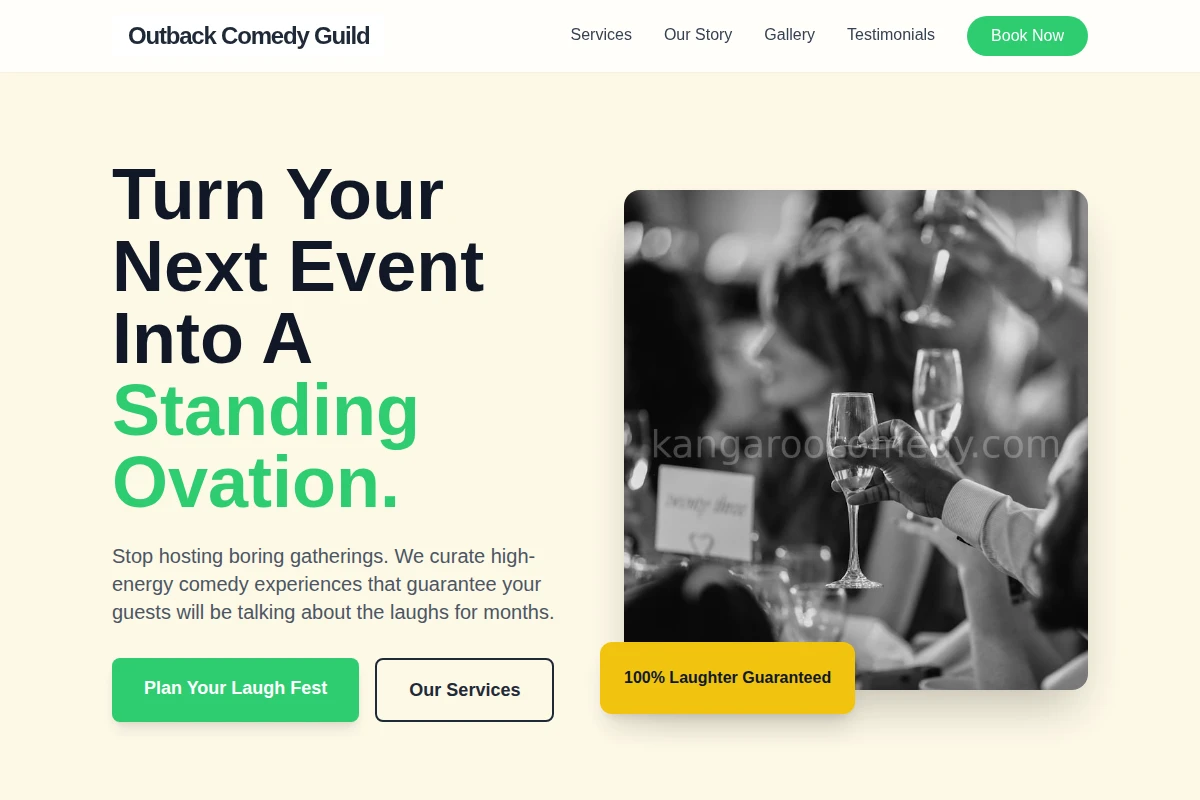 Witty Event Planning