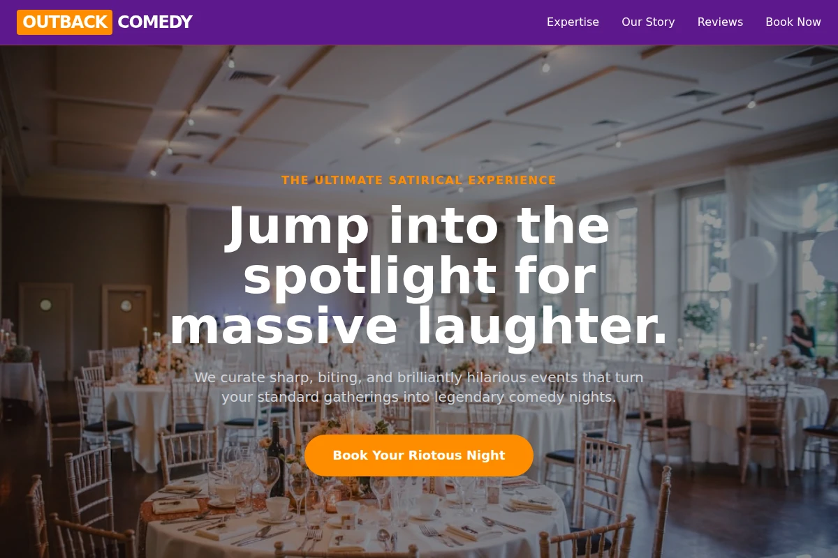 Satirist Event Planning