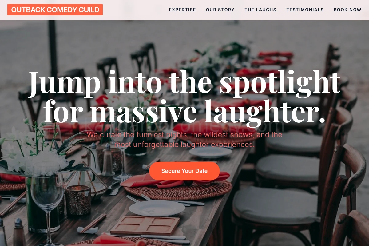 Laughter Event Planning