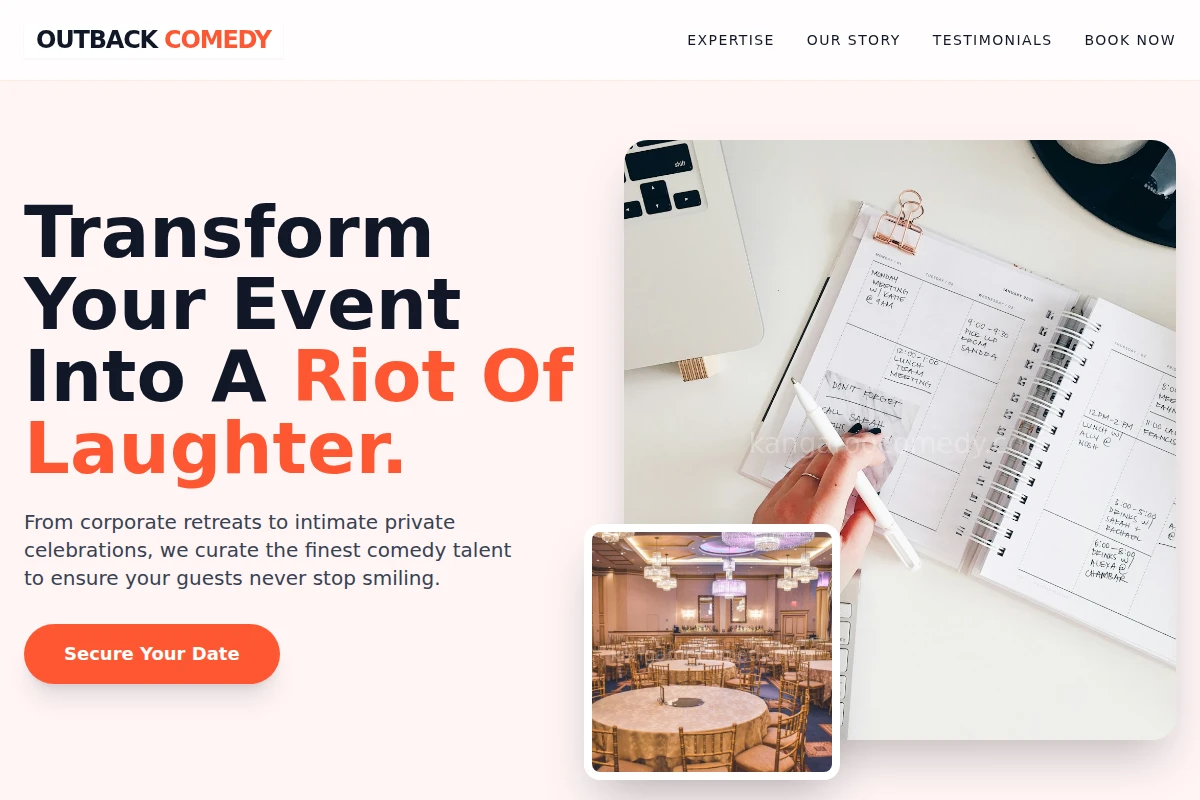 Booking Event Planning
