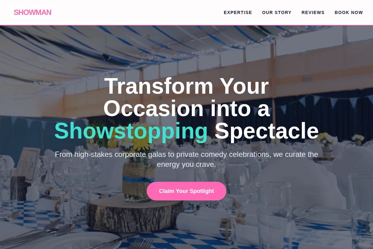 Showman Event Planning
