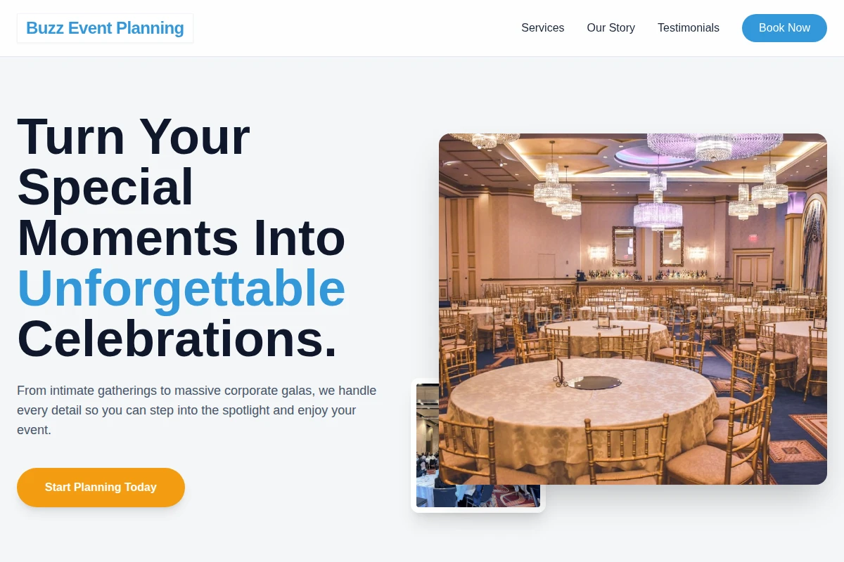 Buzz Event Planning